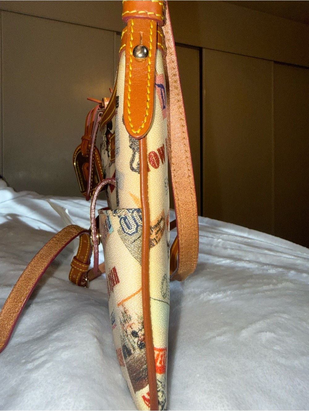 Disney Dooney & Bourke Disneyland 55th Anniversary Crossbody Bag - Picture 7 of 11